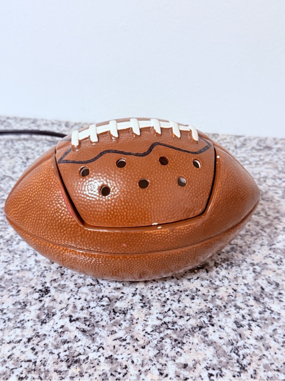 SCENTSY Touchdown Football Warmer Retired